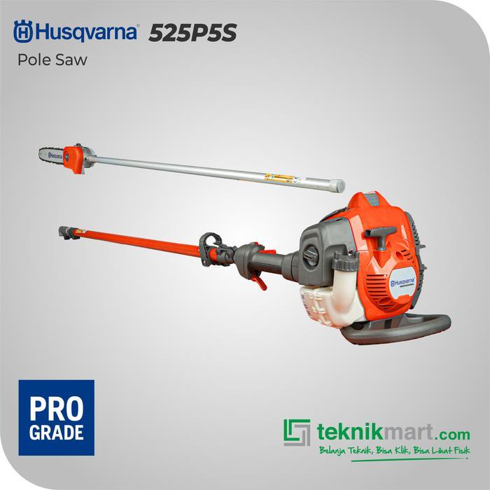 Husqvarna 525P5S Pole Saw / Mesin Pemangkas Gergaji