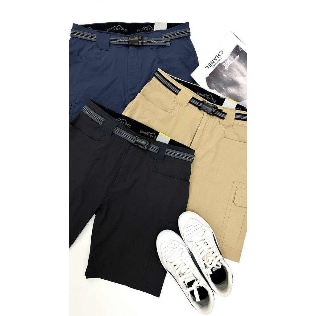 Eddie Bauer Tech Cargo Shorts (3 Colours)