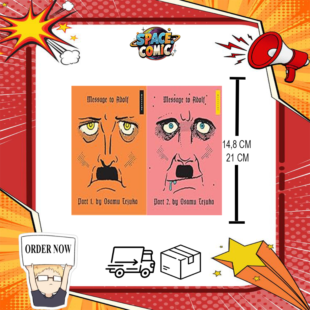 Komik Manga: Message to Adolf By Osamu Tekuza