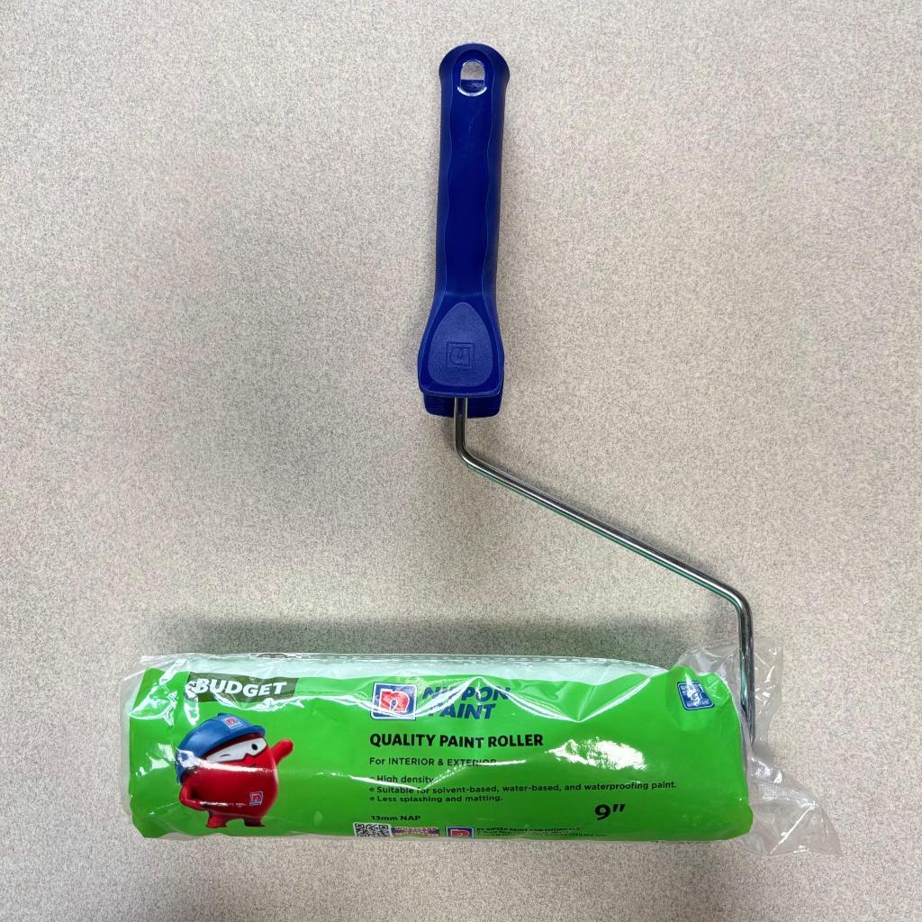 Rol Cat Nippon Paint 9" Versi Budget (Hijau)