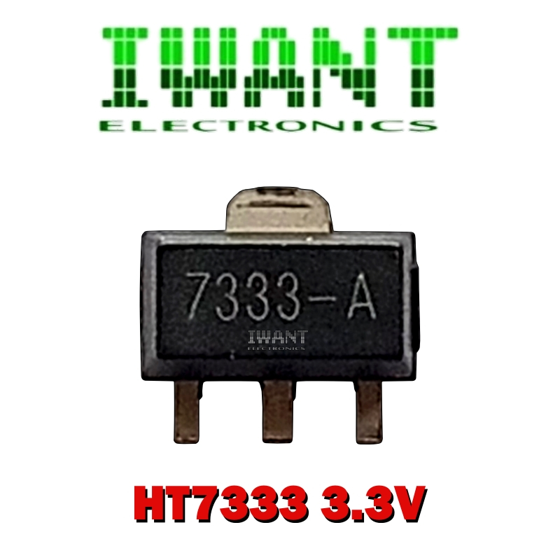 HT7333 IC 7333-A SOT89 3.3V LOW POWER
