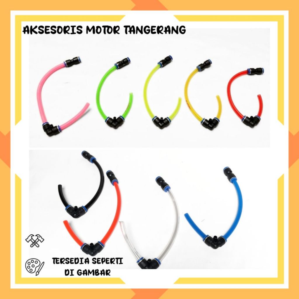 SELANG HAWA FILTER BEAT SCOOPY VARIO KARBU CRANKES MOTOR HONDA BEAT SCOOPY VARIO KARBU KABEL SELANG 