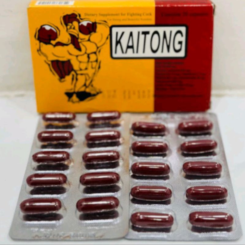 Kaitong Suplement Ayam Petarung / Kaitong Suplemen Ayam Petarung