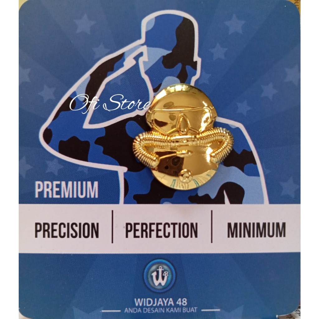 Ofi Store : BREVET TNI AL/BREVET SCUBA RECON/BREVET SCUBA TEMPUR/WIDJAYA 48