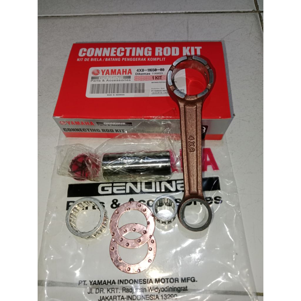 STANG SEHER KIT RXS RX SPESIAL BATANG PISTON KIT RXS RX SPESIAL 4X8