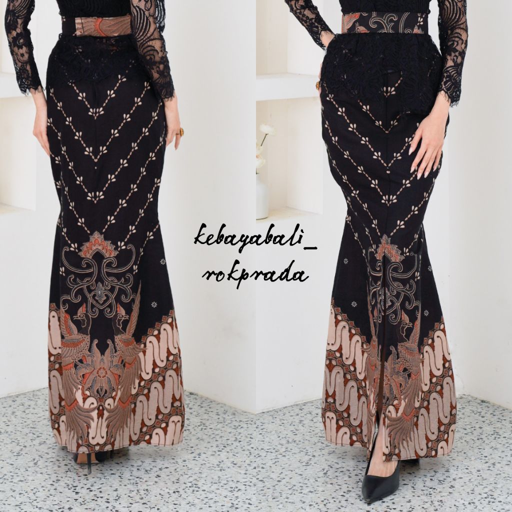 ROK DUYUNG ROK MERMAID ROK BATIK BALI MODERN ROK WISUDA PESTA