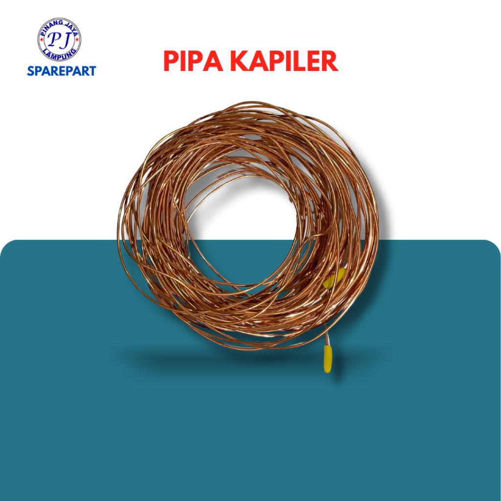 Pipa Kapiler 0.31 mm (PER METER)
