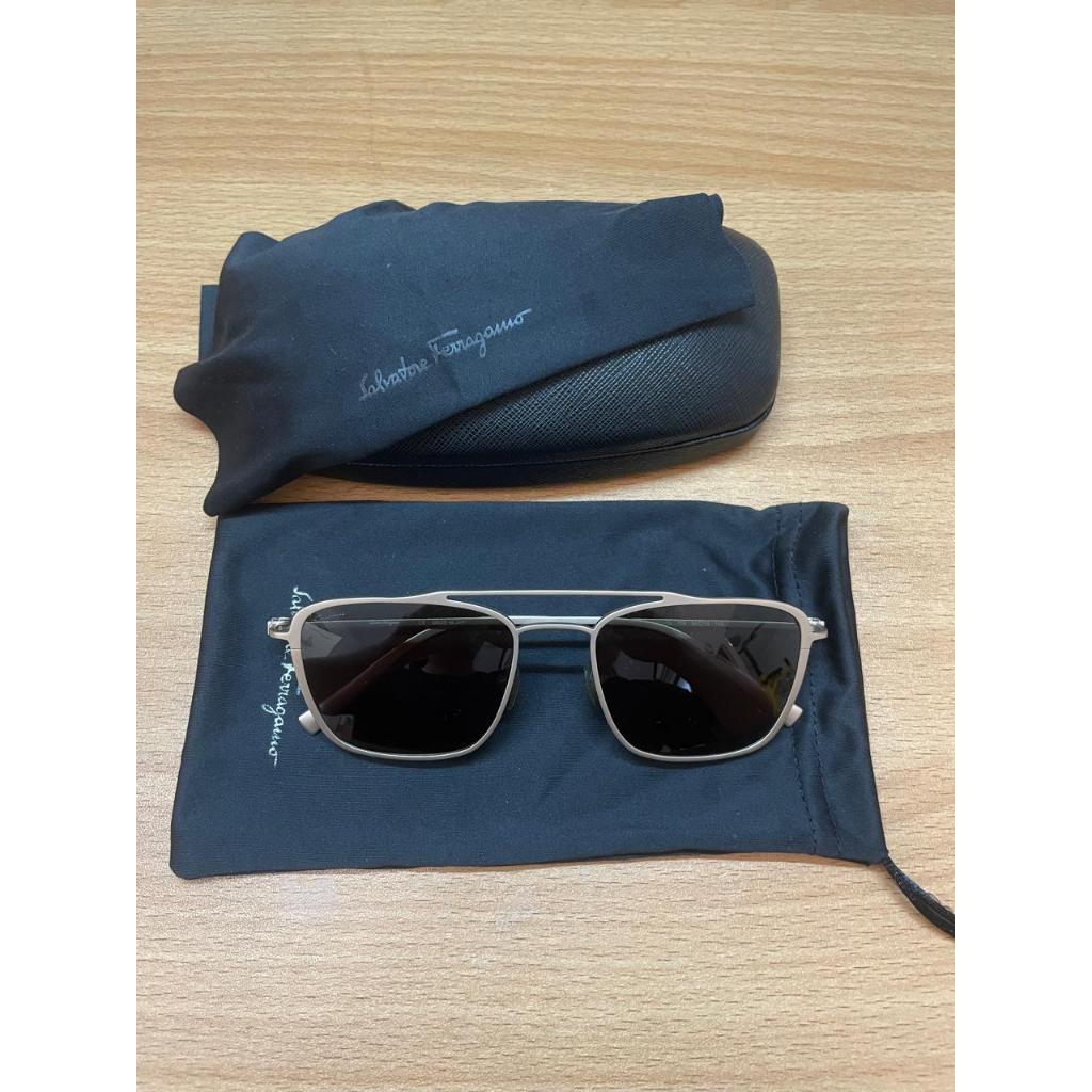 2ND HAND KACAMATA HITAM PRIA SALVATORE FERRAGAMO