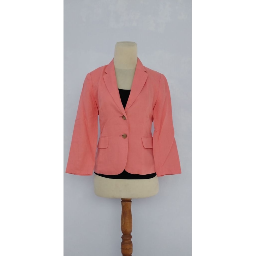 Blazer PL pink Banana Republic
