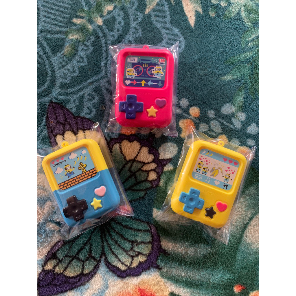 fowatch minion squishy ibloom bnip/new/licensed/preloved/sale