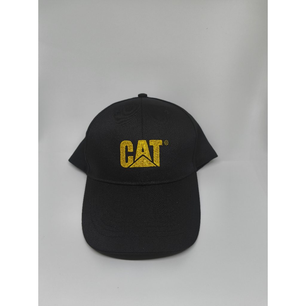 Topi Caterpillar Original - Cat Logo Hat