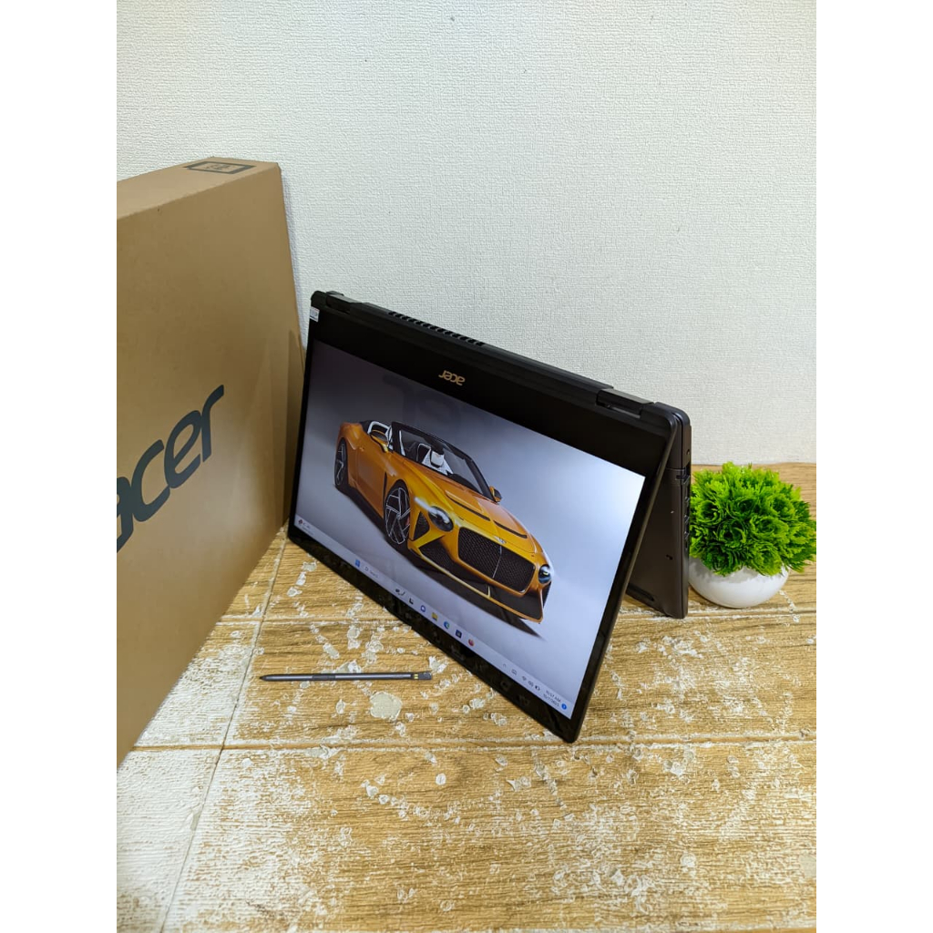 PROMO LAPTOP TOUCHSCREEN 2IN1 ACER TRAVELMATE SPIN P414RN-51 INTEL CORE I5 RAM 16GB SSD 256GB