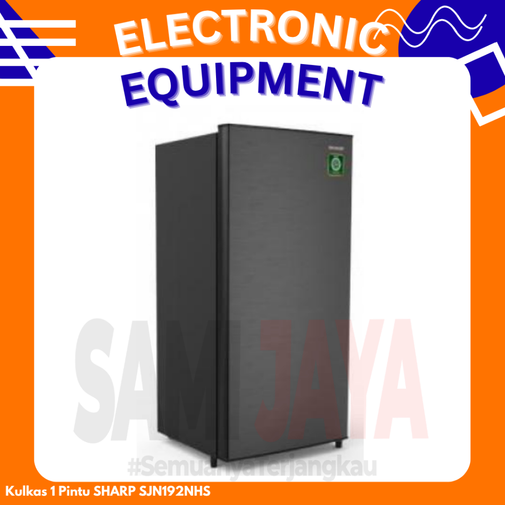 Kulkas 1 Pintu SHARP SJN192NHS