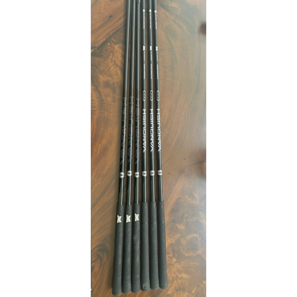 Vanquish Iron Shaft tappered