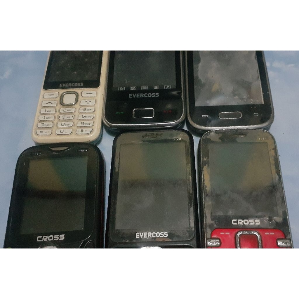 Hp Cross Evercoss Hp Bahan