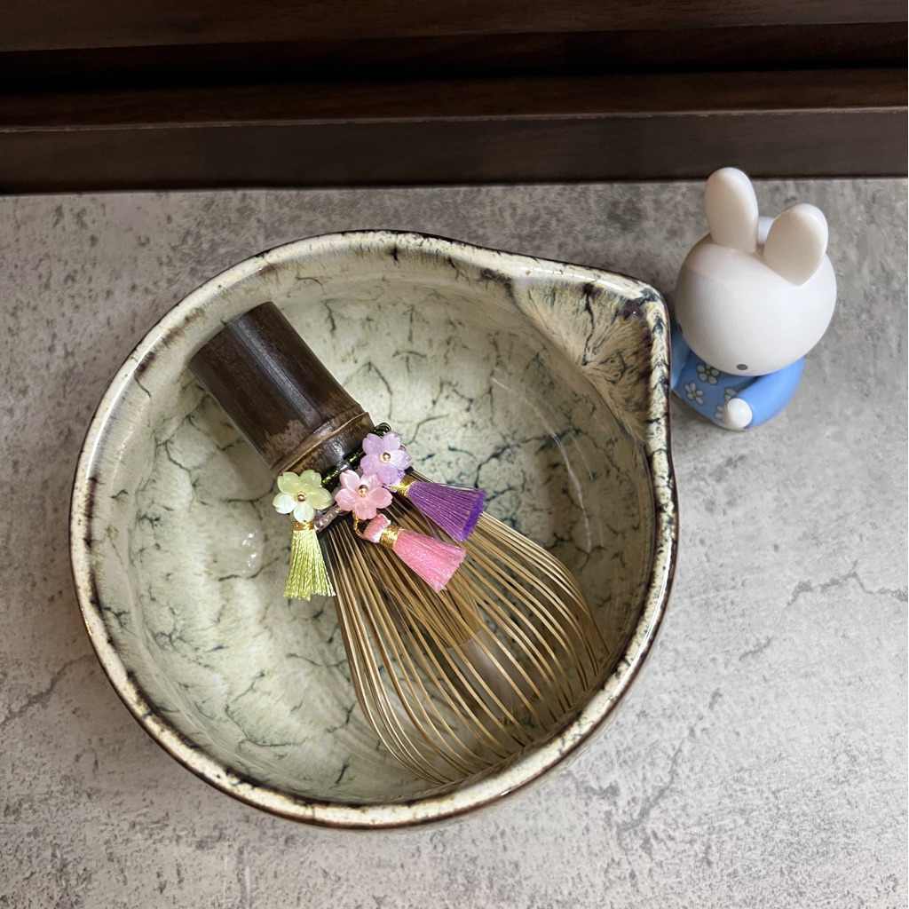 HANAMI chasen charm matcha HIASAN CHASEN