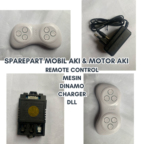 SPAREPART MAINAN AKI ANAK // PART KURANG MOBIL MOTOR AKI