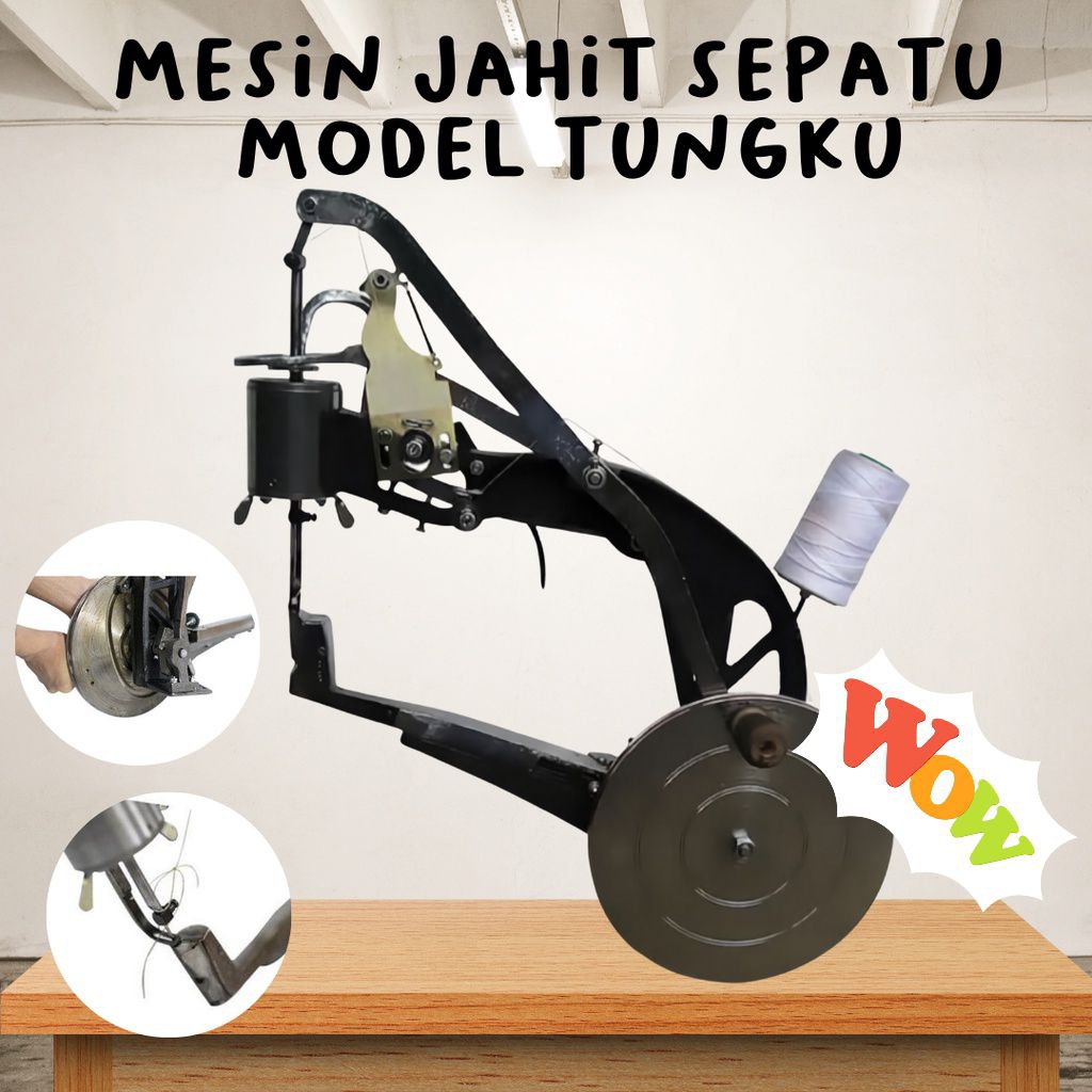 Mesin Jahit Sepatu , sol sepatu,Manual 360°,Alat Sol Sepatu,reparasi sepatu