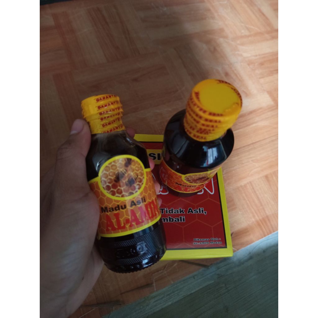 Madu Al-Amin asri 100%