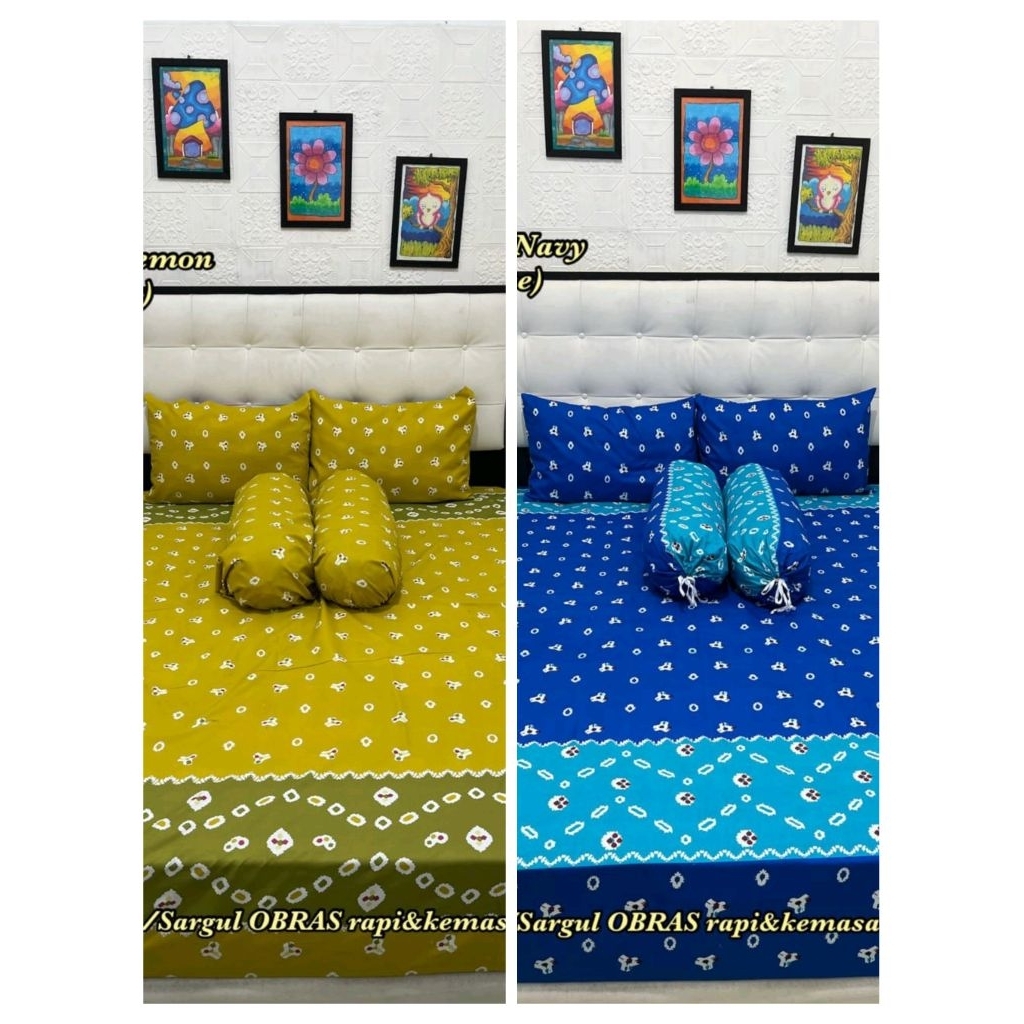 sprei batik/sprei batik /sprei batik homemade
