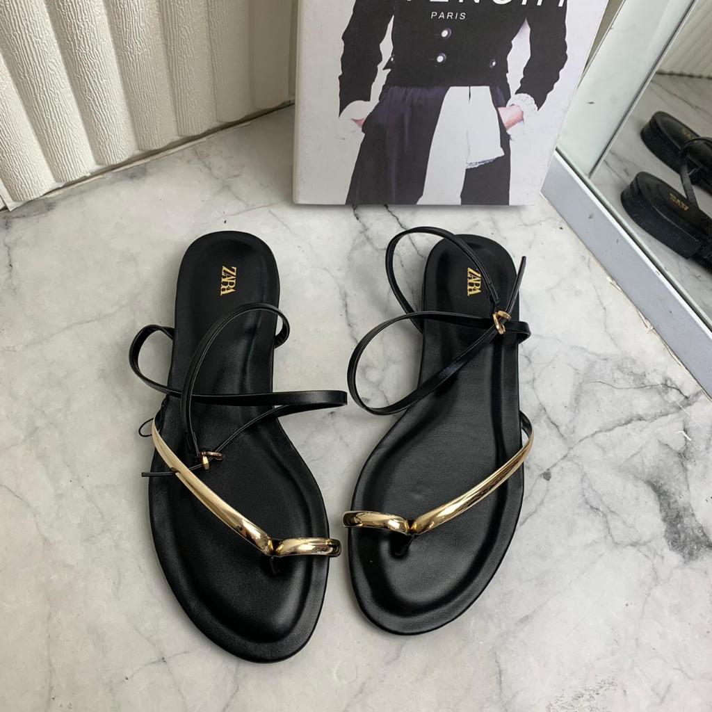 SANDAL WANITA ZARA S 4537 FLAT PREMIUM