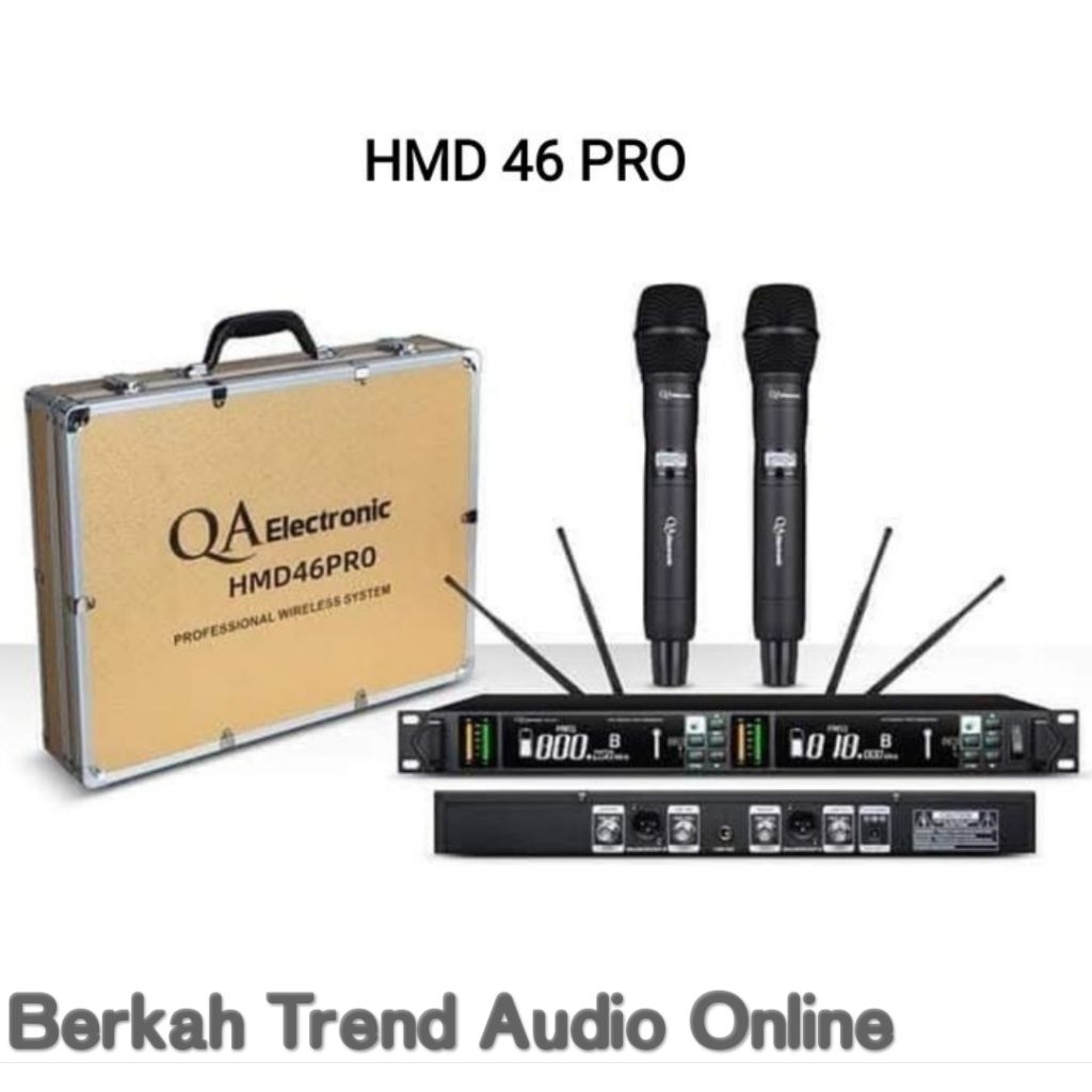 Mic wireless QA electronic HMD 46 PRO original