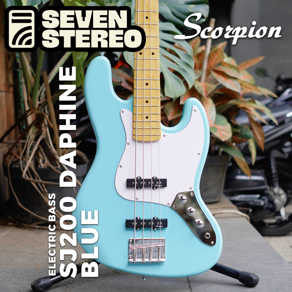 Scorpion SJ200 SJ-200 Jazz Bass Elektrik Bass