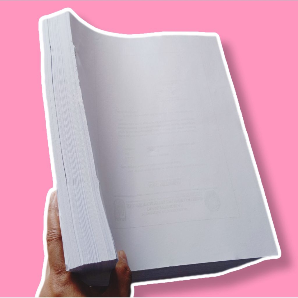 Kertas HVS Bekas 1 Kg