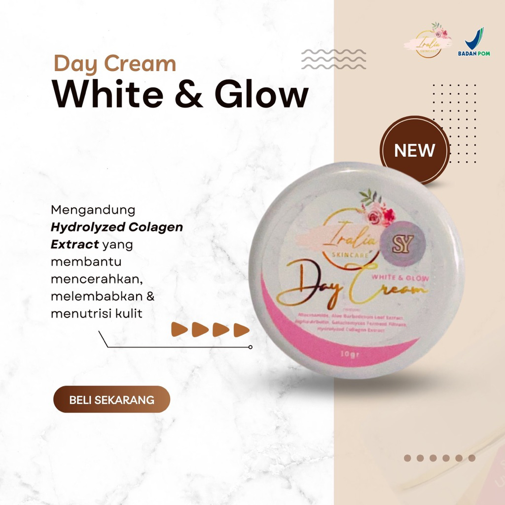 DAY CREAM IRALIA SKINCARE