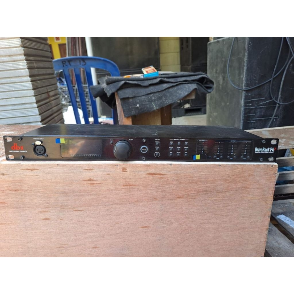 DLMS dbx pa2 ori usa second