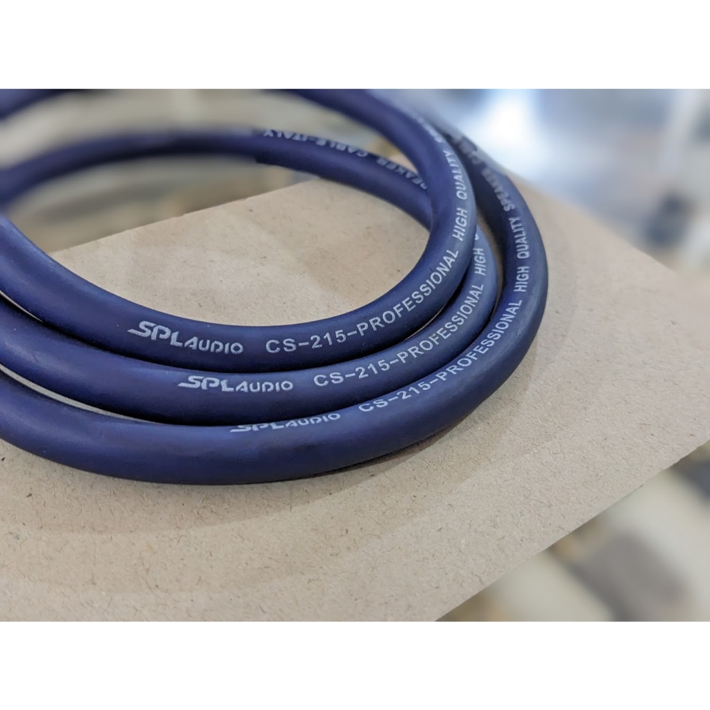 ECER KABEL SPEAKER SPL AUDIO 2X1,5 METERAN