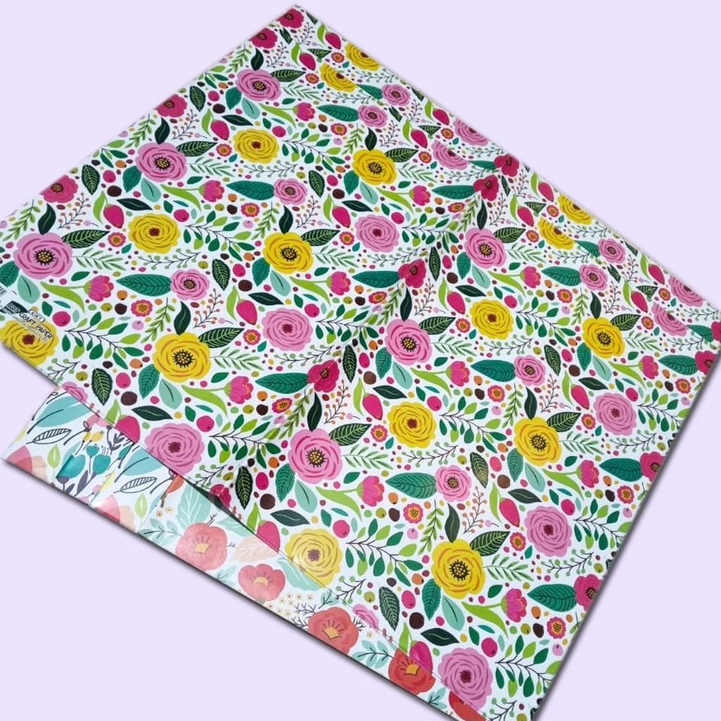 KERTAS KADO KIKY || TAMBAHAN KERTAS KADO