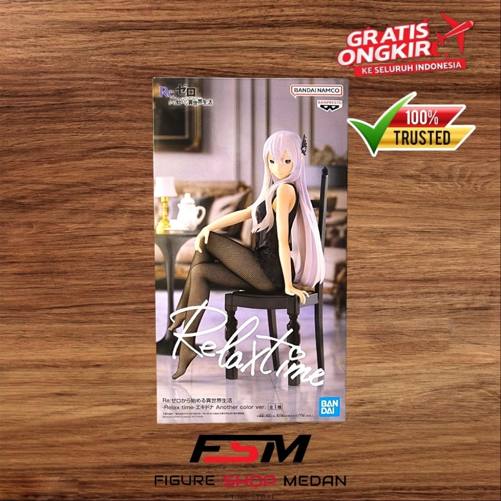 Figure Echidna Relax Time Re:Zero Starting Life in Another World (MIB)