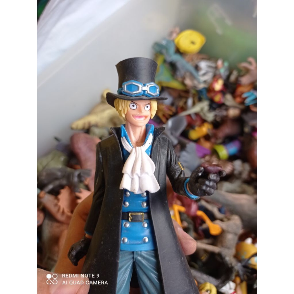 Figure Anime - Sabo (Preloved)