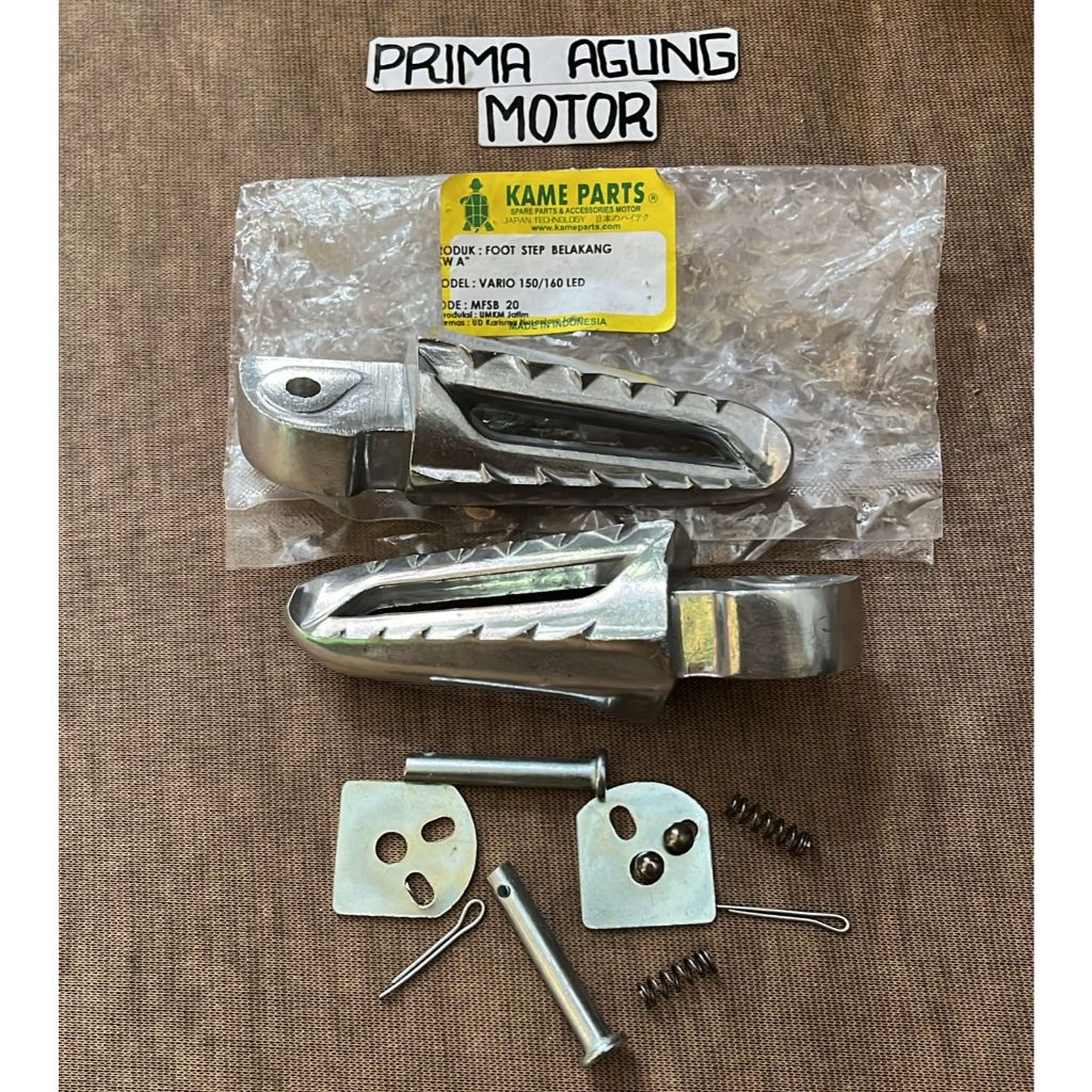 FOOTSTEP BELAKANG VARIO 150/160 LED KAME