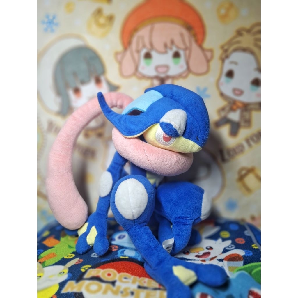 Boneka Pokemon Greninja San ei