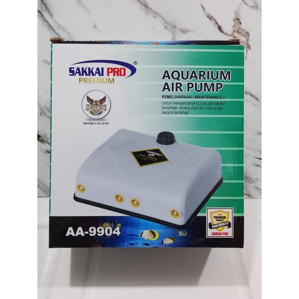 MESIN AERATOR 4 LOBANG // SAKKAI PRO AA 9904