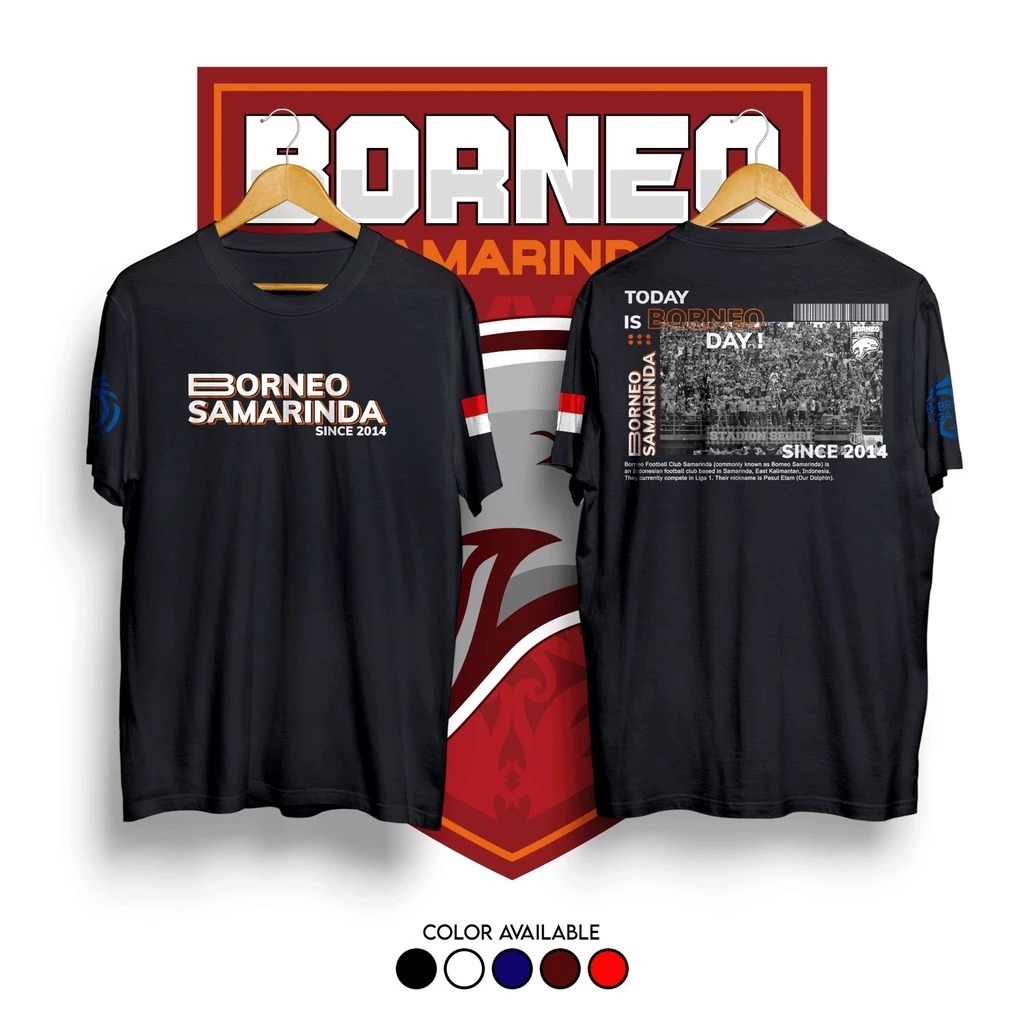 KAOS Borneo Samarinda KAOS DISTRO Borneo Samarinda PRIA WANITA
