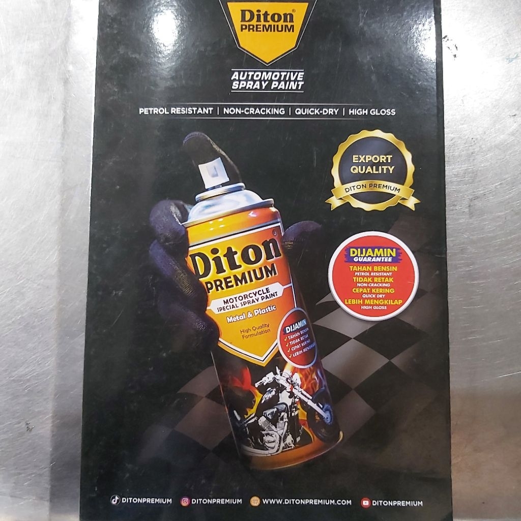 Diton Premium | Diton Cat Semprot