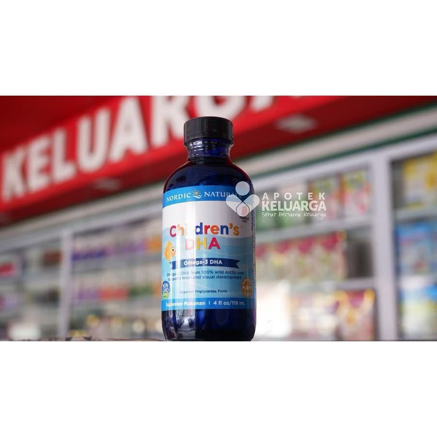 NORDIC CHILDREN DHA #SUPLEMENPENDUKUNGOTAKANAK