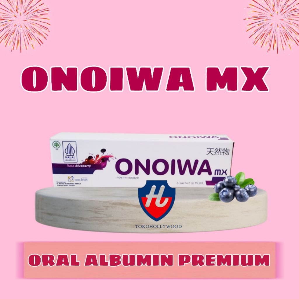 ONOIWA MX SUPER ALBUMIN IKAN GABUS Box 3 Sachet