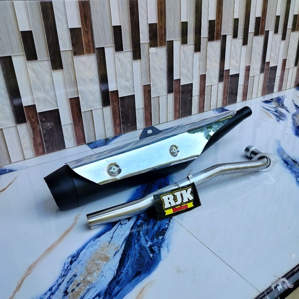 knalpot  bass ulem motor  Blade karisma