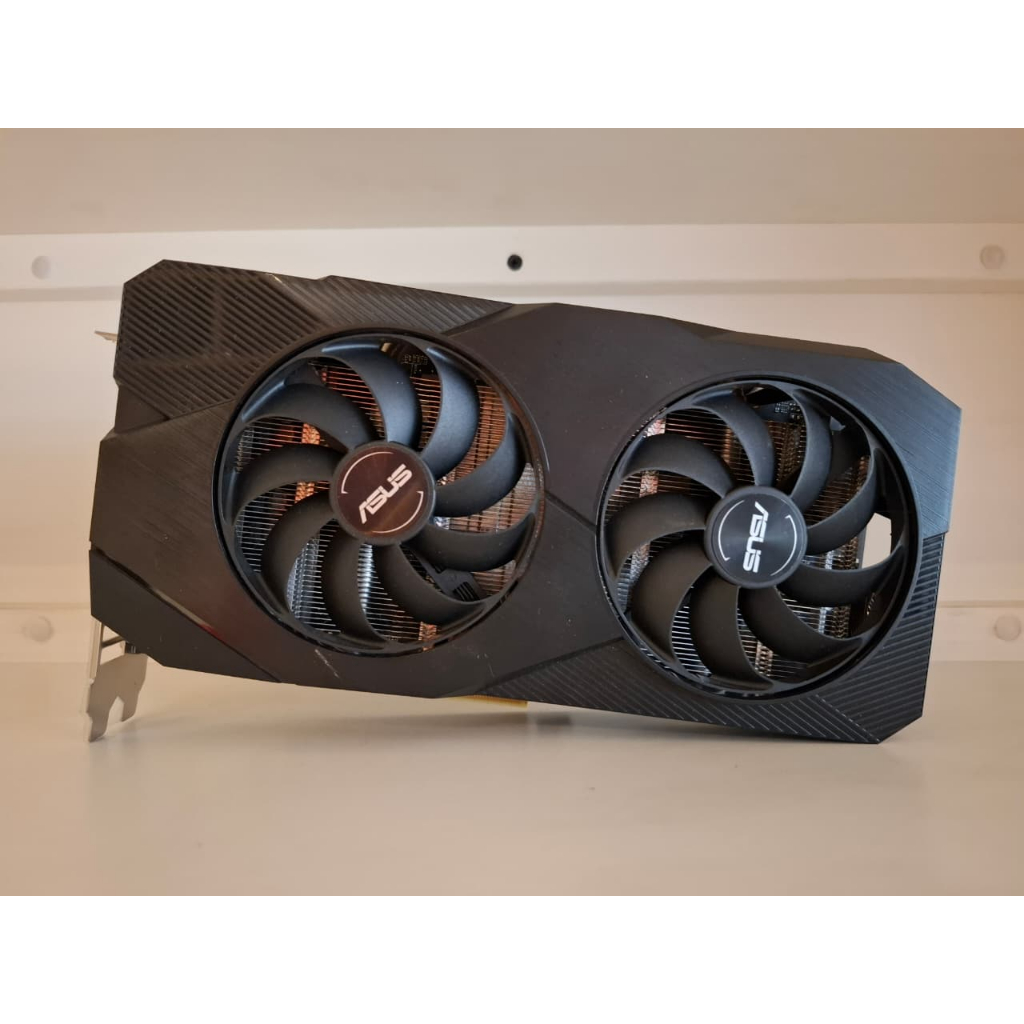 VGA ASUS DUAL RTX 2060 6GB EVO - Second 2nd UNIT ONLY