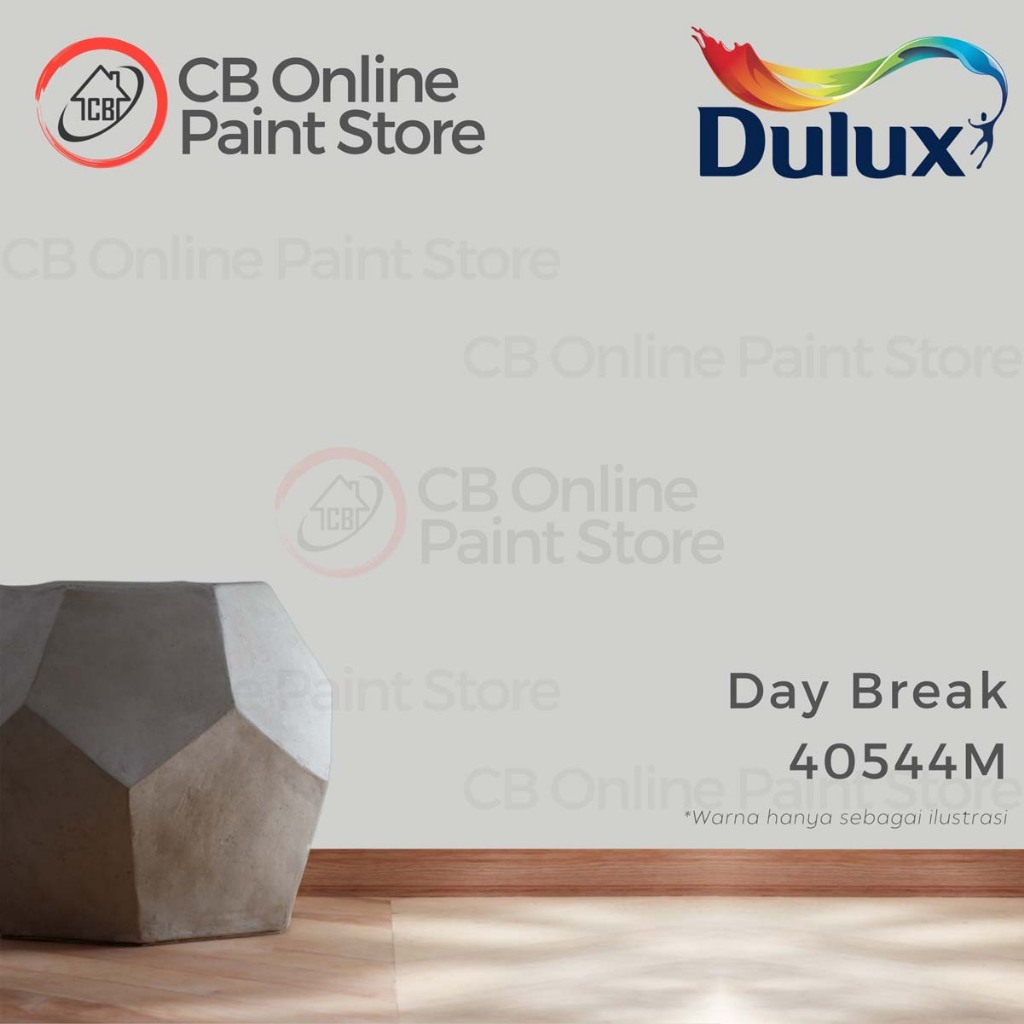 CAT TEMBOK DULUX - DAY BREAK 40544M - GALON