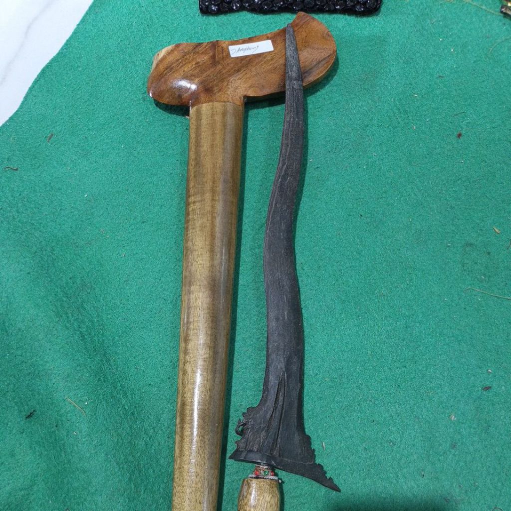 Keris jangkung luk 3 + warangka