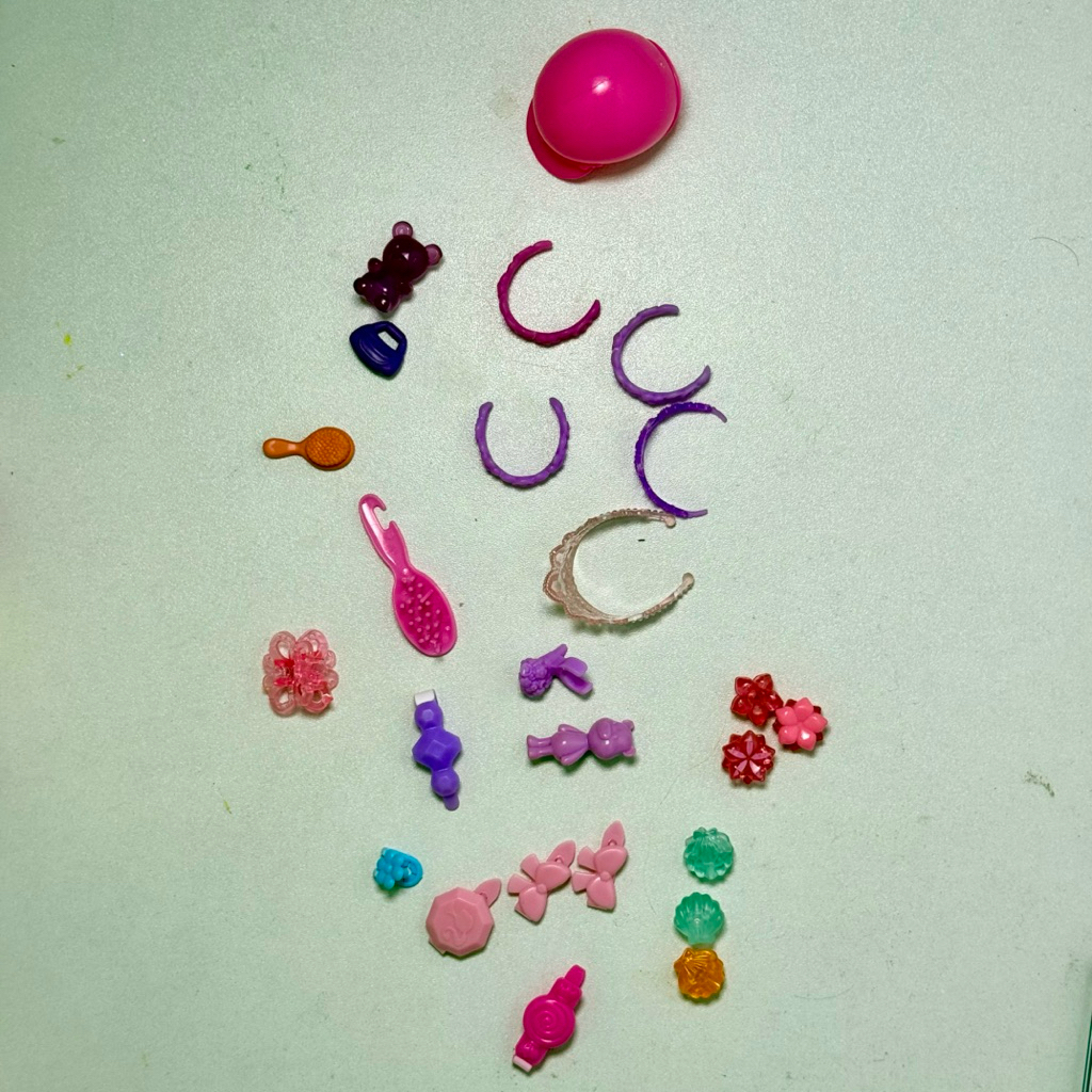 AKSESORIS RAMBUT BARBIE TAKE ALL