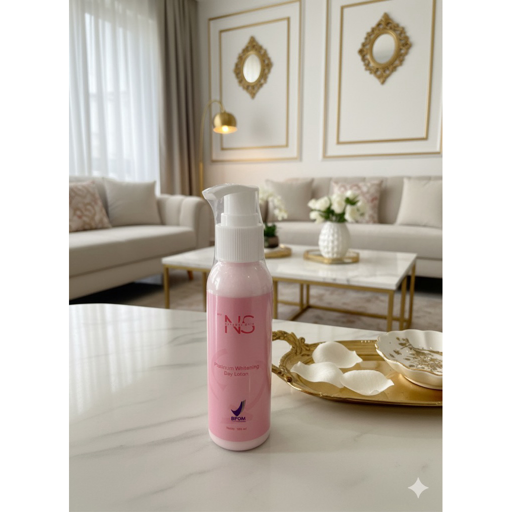 platinum whitening day lotion