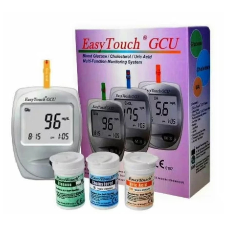 Alat GCU Easy Touch 3 in 1