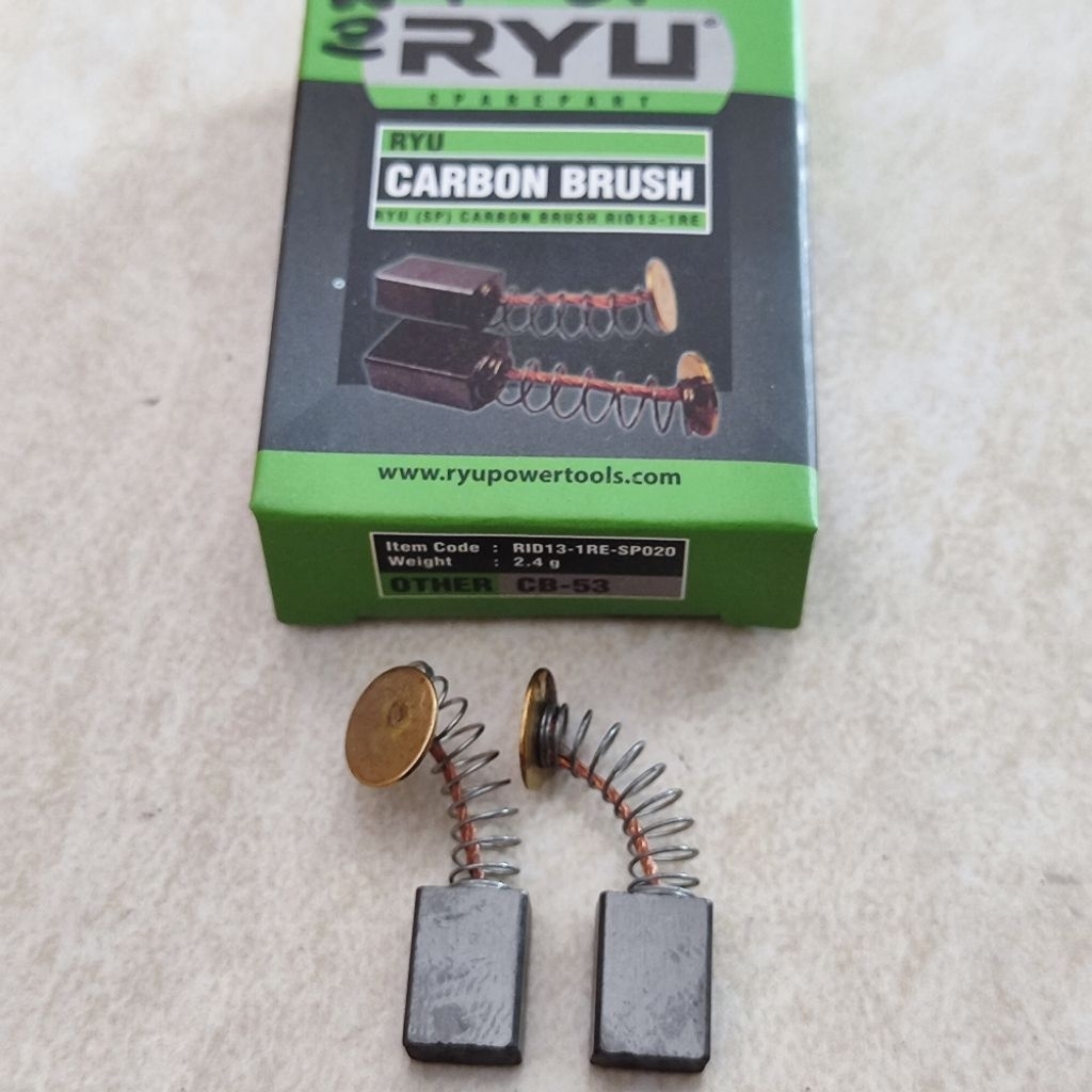 Kul Boster Bostel Brostel Carbon Brush Arang Areng Bor 13mm Pasah Planer Jigsaw Wrench Listrik RYU