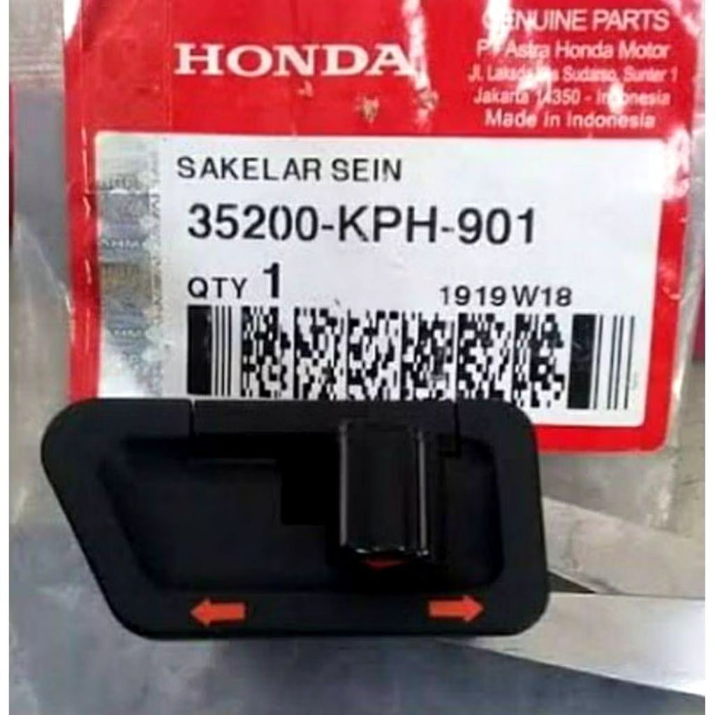 TOMBOL SEIN SEN RITING BEAT KARBU VARIO 110 KARBU KARISMA SUPRA X 125 REVO SMASH SUPRA FIT NEW SHOGU